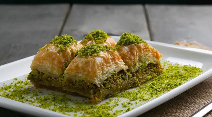 Traditional Turkish Baklava