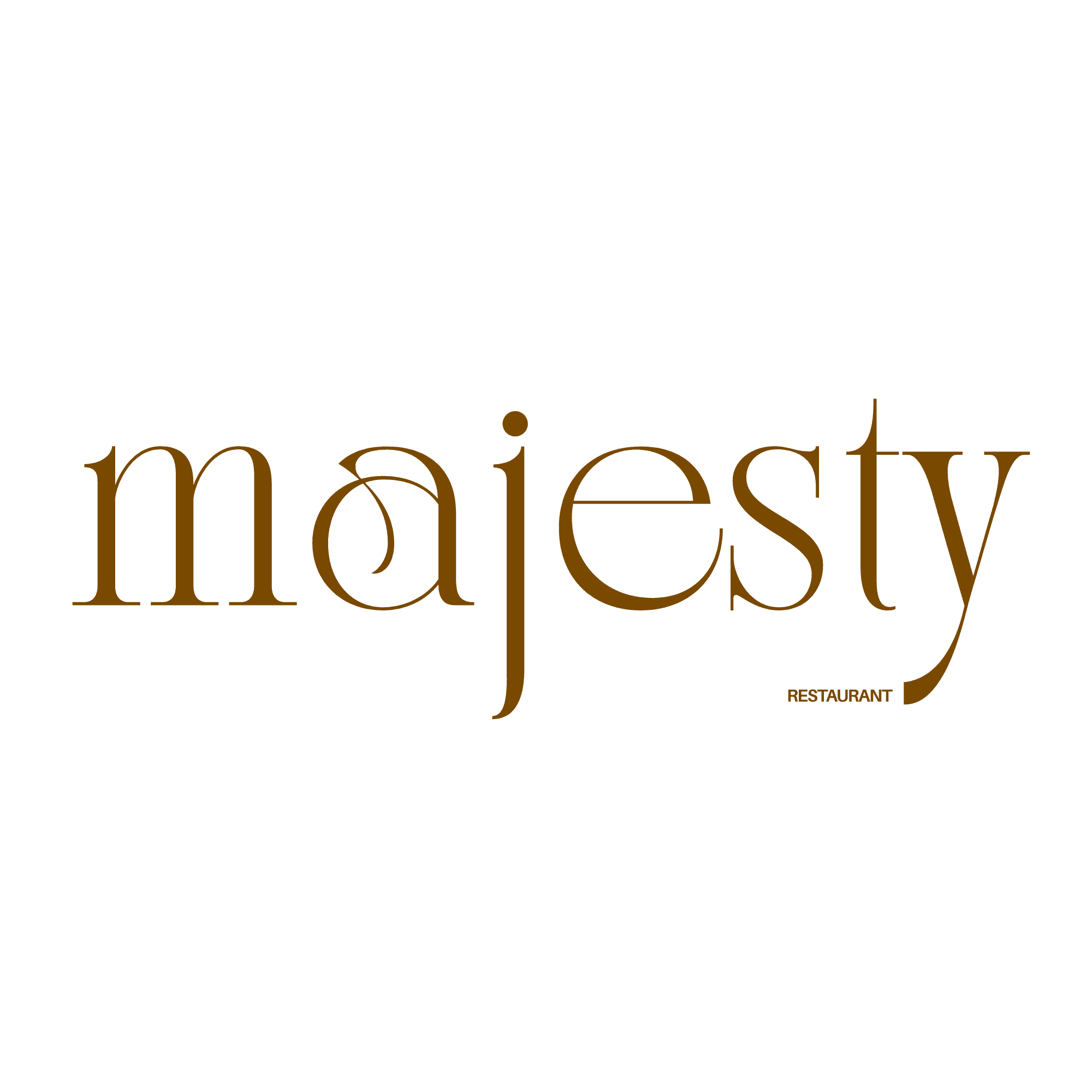 Majesty Restaurant logosu